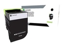 Lexmark 700X1 - Besonders hohe Ergiebigkeit - Schwarz