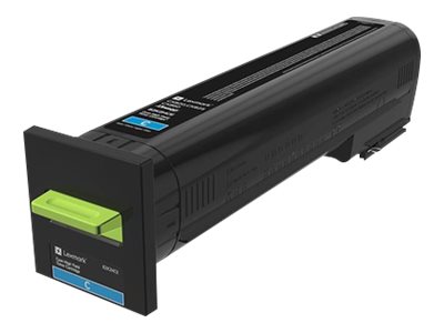 Lexmark Ultra High Yield - Cyan - original