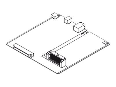 Kyocera Hauptleitung der gedruckten Verdrahtungsplatte