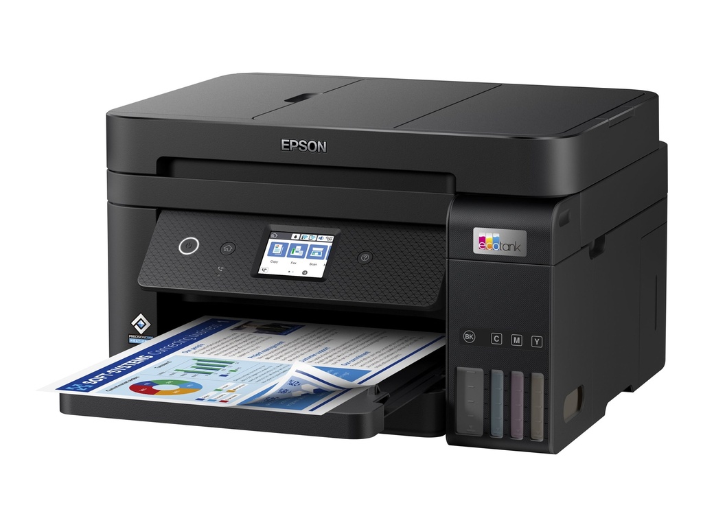 Epson EcoTank ET-4850 - Multifunktionsdrucker - Farbe - Tintenstrahl - wiederbefüllbar - A4 (Medien)