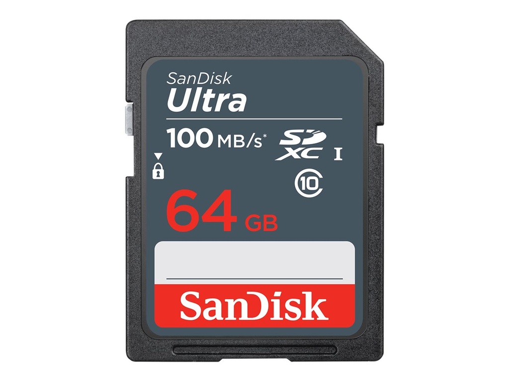 SanDisk Ultra - Flash-Speicherkarte - 64 GB