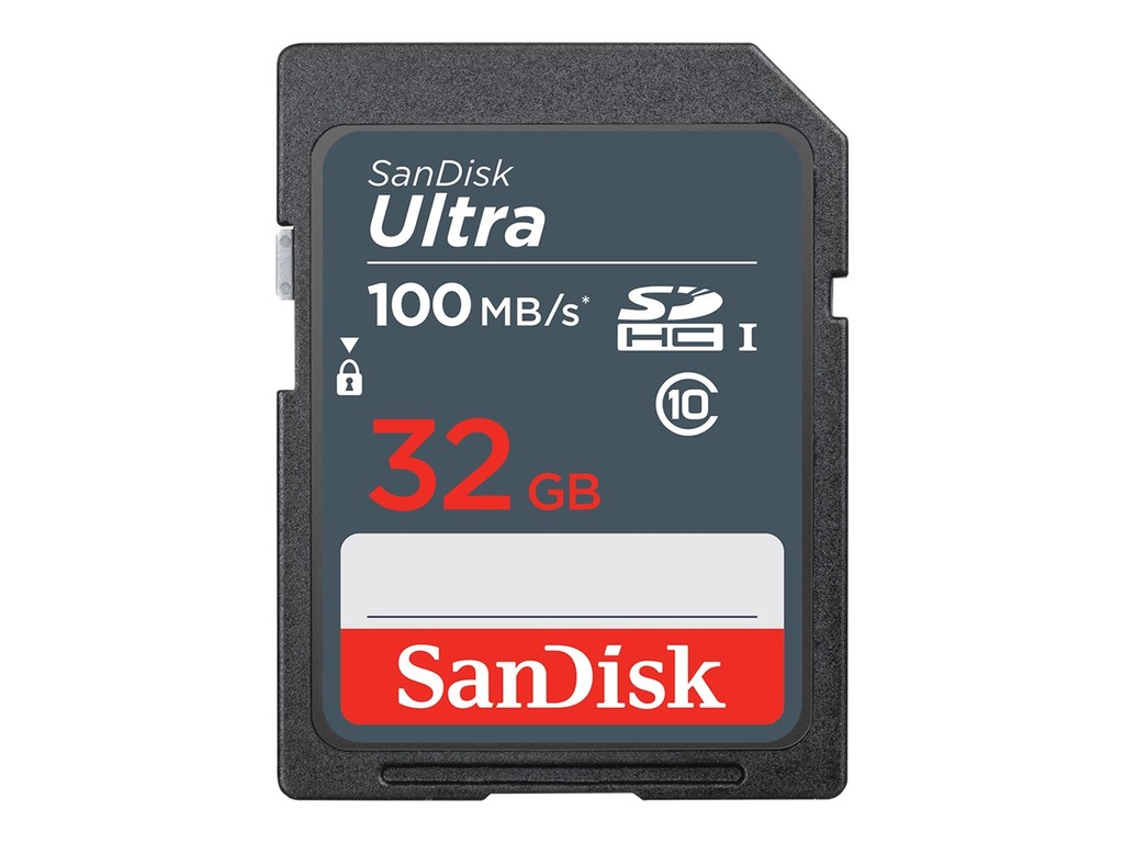 SanDisk Ultra - Flash-Speicherkarte - 32 GB