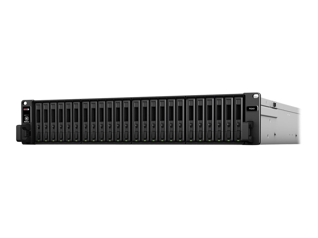 Synology FlashStation FX2421 Expansion Unit - Speichergehäuse - 24 Schächte (SATA-600 / SAS)