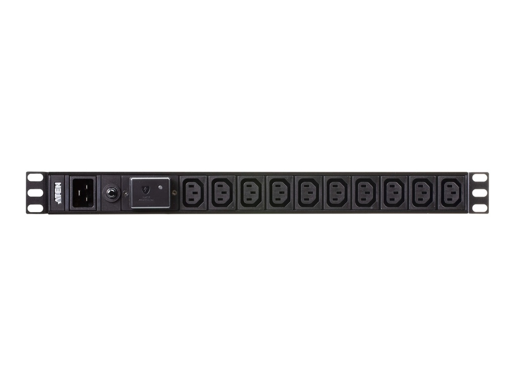 [PE0218SG-AT-G] ATEN Basic PDU PE0218SG - Stromverteilungseinheit (Rack - einbaufähig)