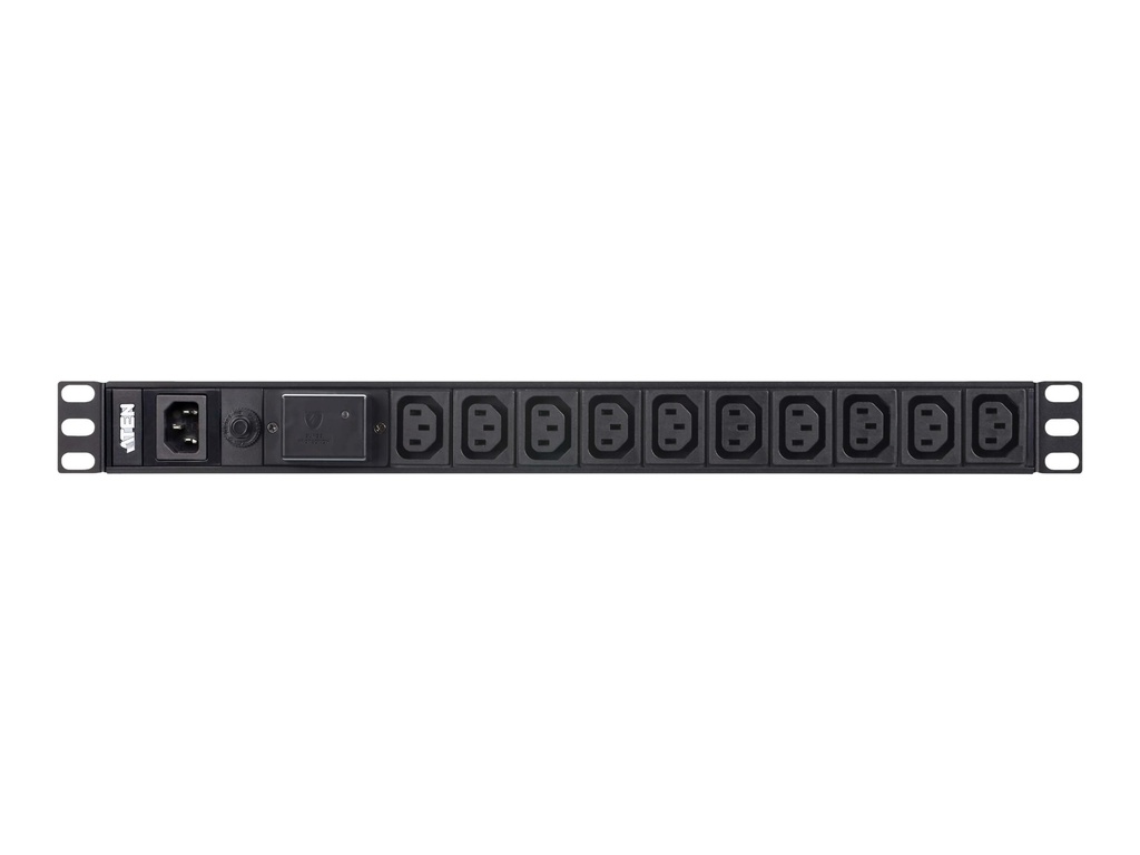 [PE0118SG-AT-G] ATEN Basic PDU PE0118SG - Stromverteilungseinheit (Rack - einbaufähig)