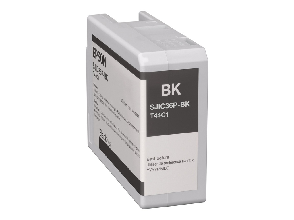 Epson SJIC36P(K) - 80 ml - Schwarz - original