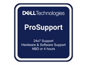 Dell Erweiterung von 3 Jahre Next Business Day auf 5 Jahre ProSupport 4H - Serviceerweiterung - Arbeitszeit und Ersatzteile (für Server)