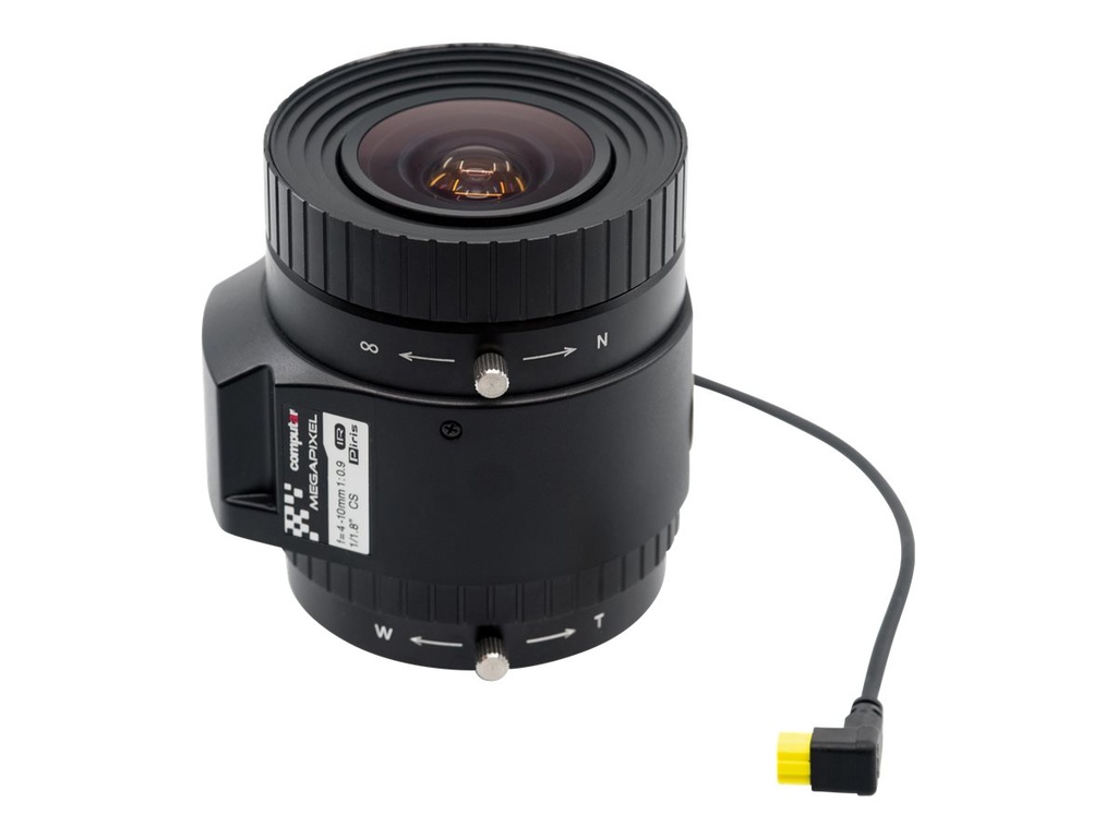 [02448-001] Axis Computar Megapixel - CCTV-Objektiv - verschiedene Brennweiten - Automatische Irisblende - 14.1 mm (1/1.8")