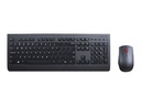 Lenovo Professional - Tastatur-und-Maus-Set - kabellos