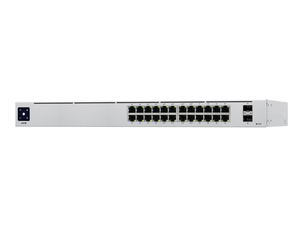 Ubiquiti UniFi Switch USW-24-POE - Switch - managed - 24 x 10/100/1000 (16 PoE+)