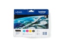 Brother LC985VALBPDR - 4er-Pack - Schwarz, Gelb, Cyan, Magenta
