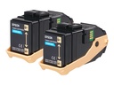 Epson Double Pack - 2er-Pack - Cyan - original