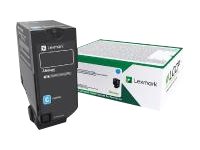 Lexmark Hohe Ergiebigkeit - Cyan - original