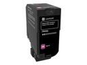 Lexmark Hohe Ergiebigkeit - Magenta - original