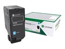 Lexmark Hohe Ergiebigkeit - Cyan - original