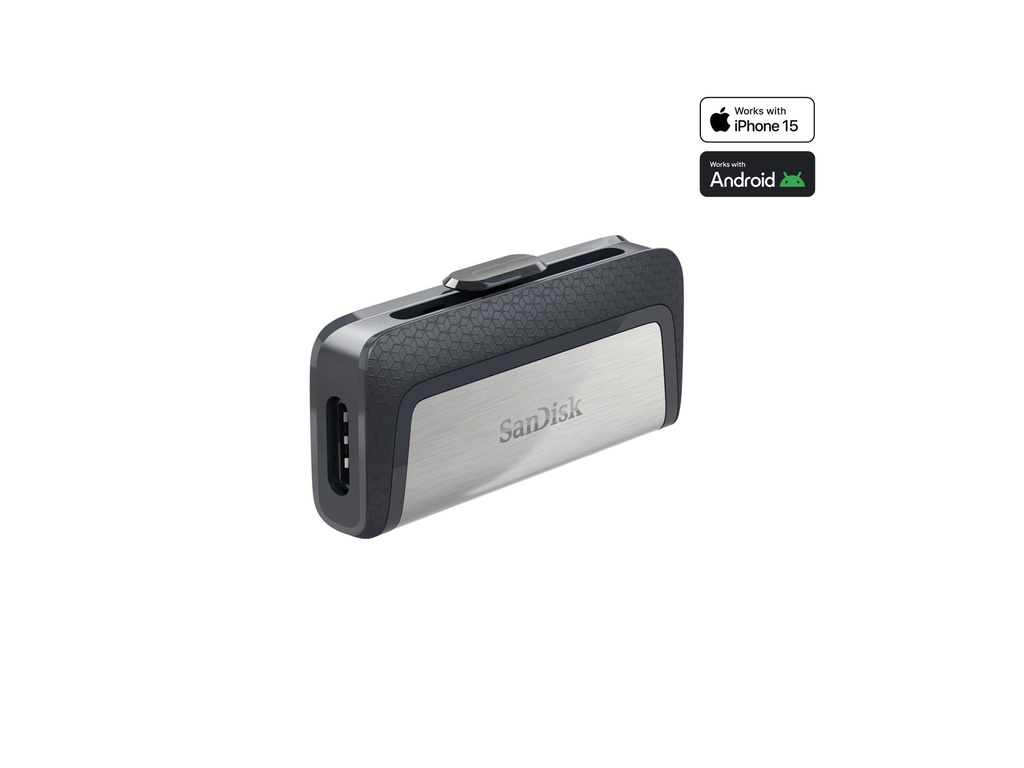 SanDisk Ultra Dual - USB-Flash-Laufwerk - 64 GB