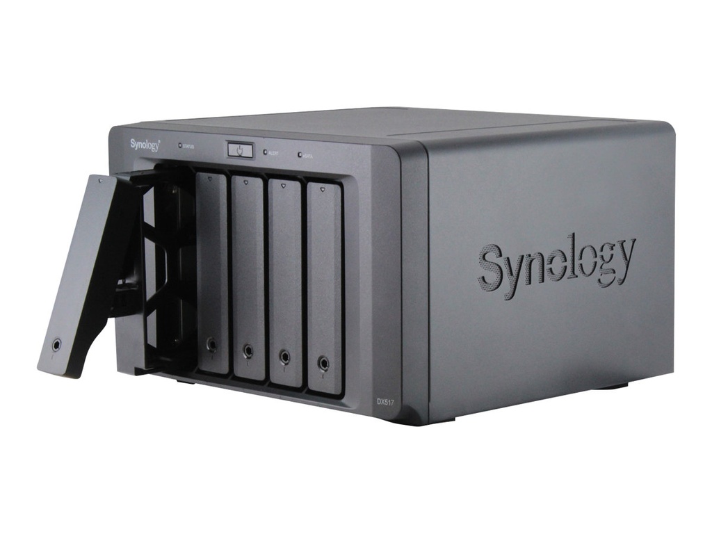 Synology DX517 - Speichergehäuse - 5 Schächte