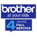 Brother On-Site Service - Serviceerweiterung - Arbeitszeit und Ersatzteile (für Drucker und Bürogeräte mit Mehrfachfunktionen)