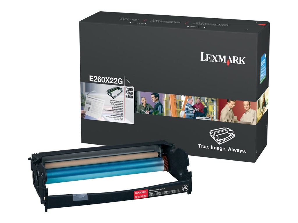 [E260X22G] Lexmark Fotoleiter-Kit LCCP - für Lexmark E260