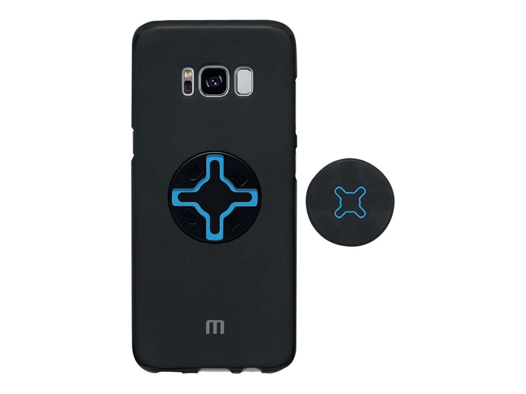Mobilis U.FIX - Schutzabdeckung für Mobiltelefon - Metall, Silikon, Thermoplastisches Polyurethan (TPU)
