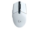 Logitech G G305 - Maus - optisch - 6 Tasten - kabellos - 2.4 GHz - kabelloser Empfänger (USB)