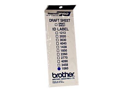 Brother ID1060 - 10 x 60 mm 12 Etikett(en) Stempeletiketten