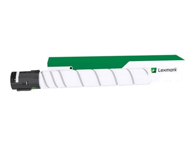 Lexmark Hohe Ergiebigkeit - Schwarz - original