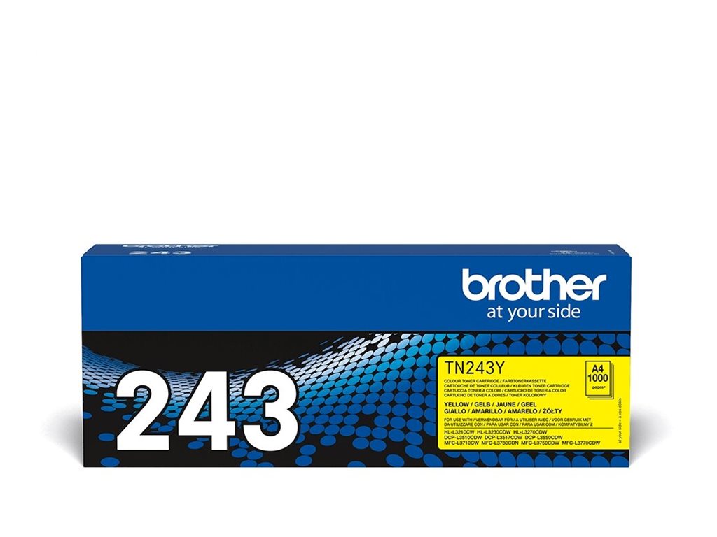 [TN243Y] Brother TN243Y - Gelb - original - Tonerpatrone