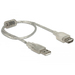 Delock Verlängerungskabel USB 2.0 Typ-A Stecker> 2.0 Buchse - Kabel - Digital/Daten