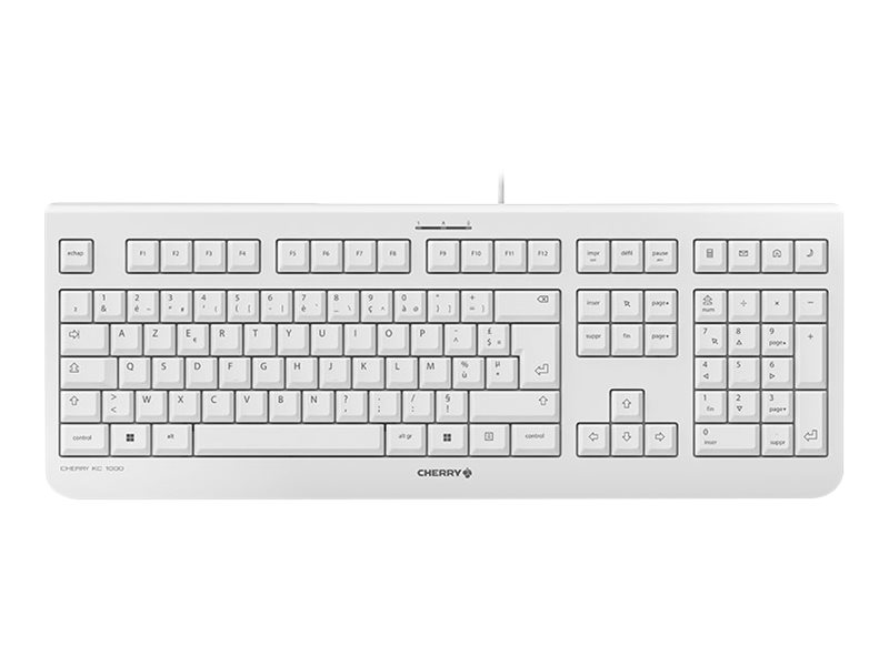 Cherry KC 1000 - Tastatur - Französisch - Tastenschalter: CHERRY LPK