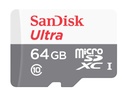 SanDisk Ultra - Flash-Speicherkarte (microSDHC/SD-Adapter inbegriffen)