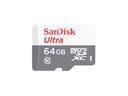 SanDisk Ultra - Flash-Speicherkarte (microSDHC/SD-Adapter