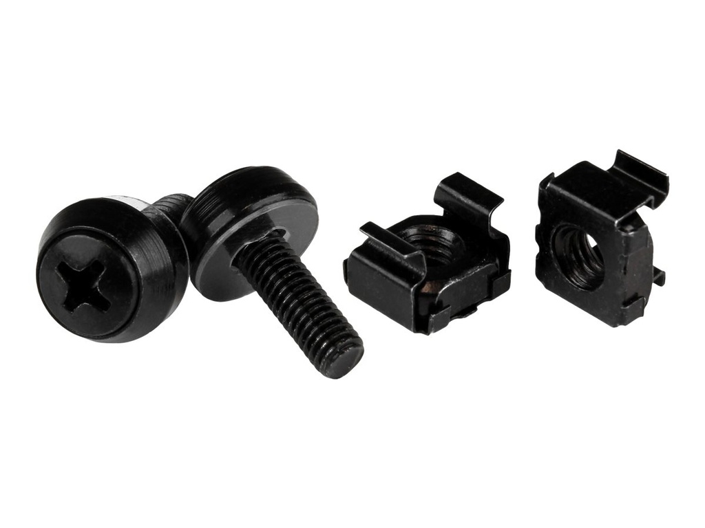[CABSCREWM52B] StarTech.com Startech M5 x 12mm - Schrauben und Käfigmuttern