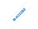 Brother M-K233BZ - Blau auf weiß - Rolle (1,2 cm x 8 m)