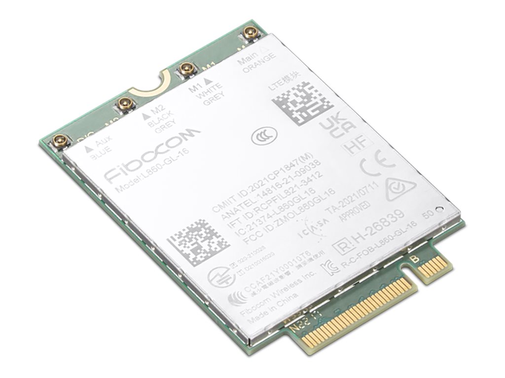 [4XC1K04678] Lenovo Fibocom L860-GL-16 - Drahtloses Mobilfunkmodem