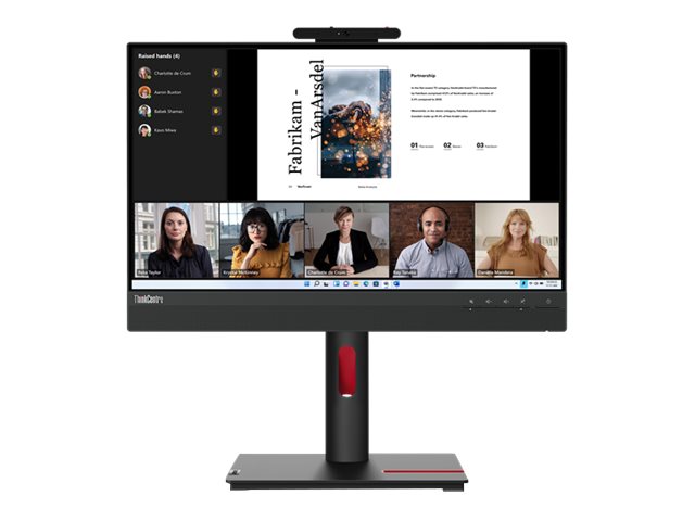 Lenovo ThinkCentre Tiny-in-One 22 Gen 5 - LED-Monitor - 54.6 cm (21.5")