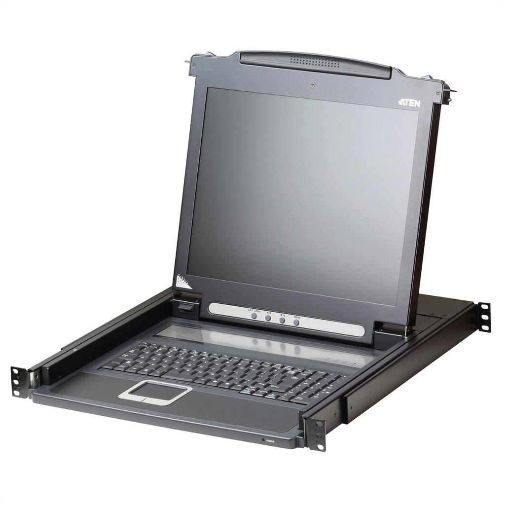 ATEN CL1000M - KVM-Konsole - PS/2