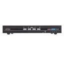 ATEN CS1184H4 4K HDMI Secure KVM PSD PP V4.0 - KVM-Umschalter - 4-Port
