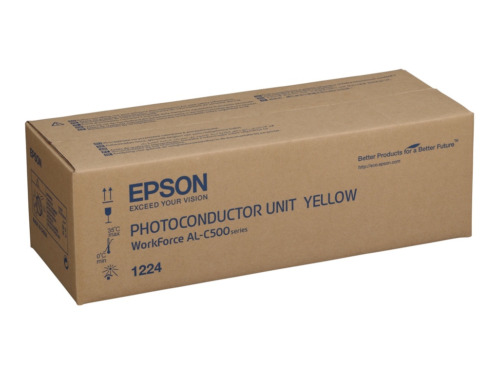 Epson Gelb - Fotoleitereinheit - für WorkForce