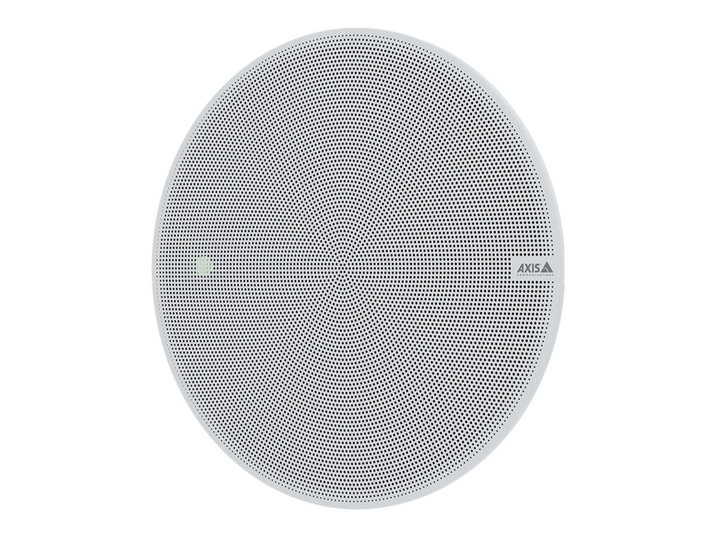 [02323-001] Axis C1211-E - IP Lautsprecher - für PA-System - Ethernet, Fast Ethernet, PoE - App-gesteuert - koaxial (Grill Farbe - RAL 9010)