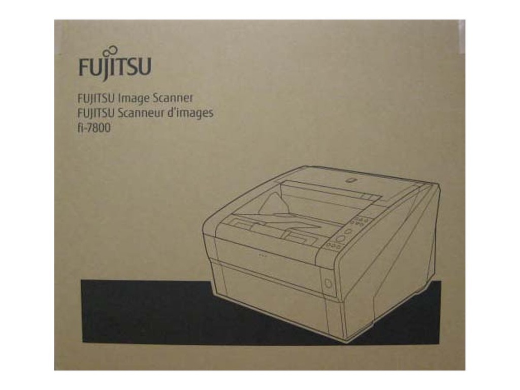 Fsas Technologies Fujitsu - Versandschachtel
