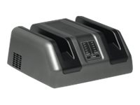 GETAC Dual bay - Batterieladegerät - Ausgangsanschlüsse: