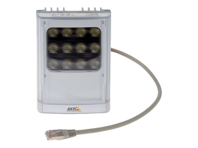 [01216-001] Axis T90D25 - Weiße LED-Beleuchtung - Deckenmontage möglich, Pfosten montierbar, geeignet für Wandmontage