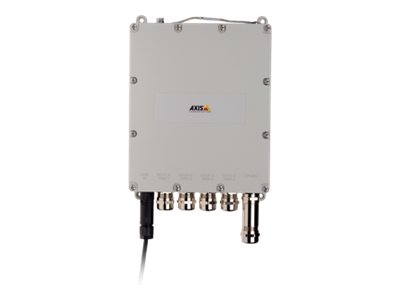 Axis T8504-E Outdoor PoE Switch - Switch - managed - 4 x 10/100/1000 (PoE+)
