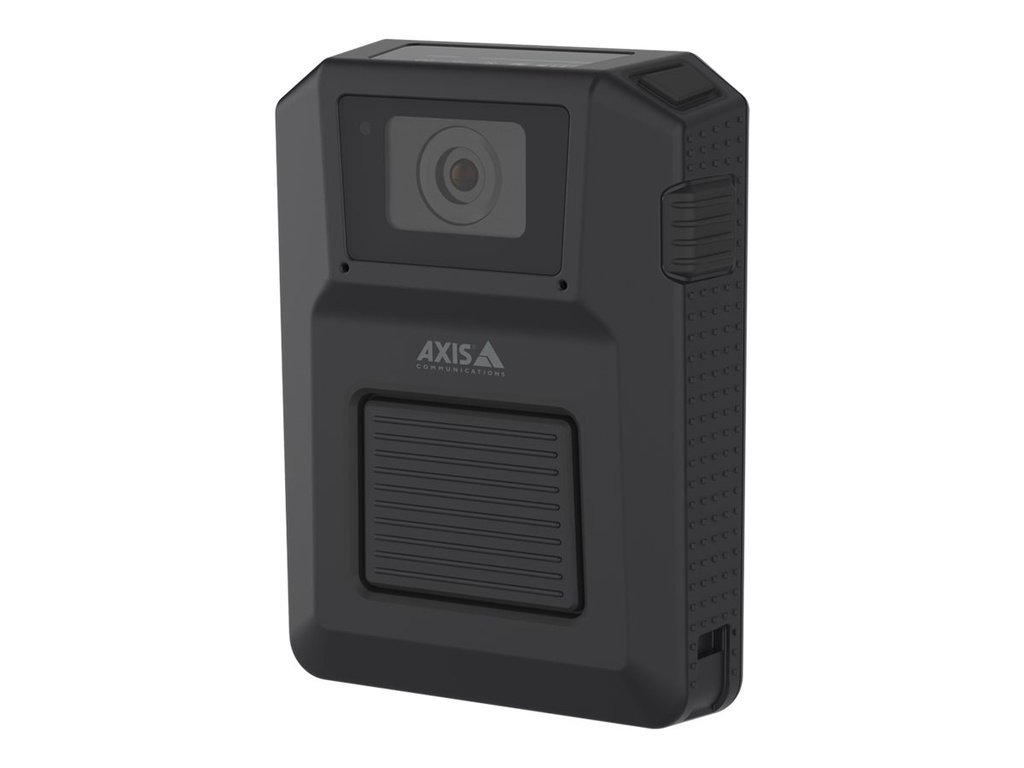 Axis W101 - Camcorder - 1080p / 30 BpS - Flash 64 GB - interner Flash-Speicher - Wi-Fi, Bluetooth - Schwarz, NCS S 9000-N (Packung mit 24)