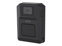 Axis W101 - Camcorder - 1080p / 30 BpS - Flash 64 GB - interner Flash-Speicher - Wi-Fi, Bluetooth - Schwarz, NCS S 9000-N (Packung mit 24)