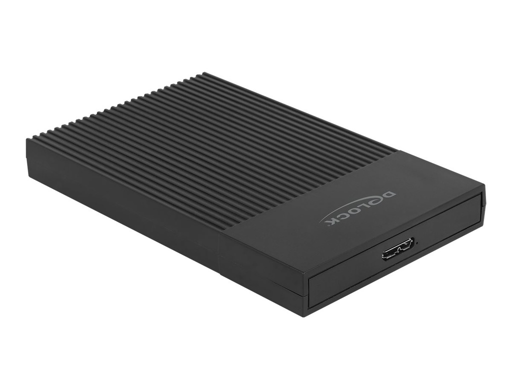 [42011] Delock Speichergehäuse - 2.5" (6.4 cm) - SATA 6Gb/s - USB 3.2 (Gen 1)
