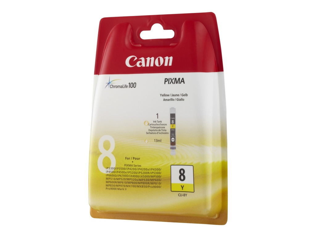 Canon CLI-8 y gelb Druckerpatrone - Original - Tintenpatrone
