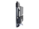 Ergotron Sit-Stand Combo Extender - Montagekomponente (Verlängerungsarm, Wandschienenhalterung, Armabdeckung, Befestigungsmaterialien)
