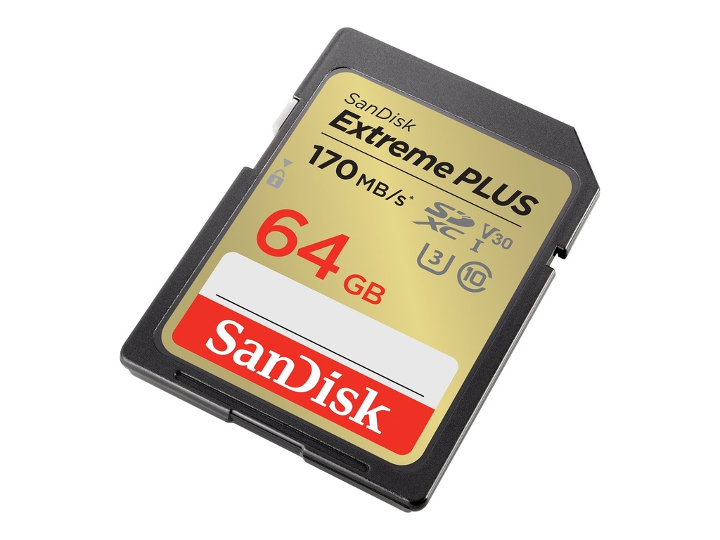 WD SanDisk Extreme PLUS - Flash-Speicherkarte
